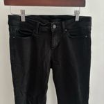 Uniqlo  Classic Skinny Ultra Stretch Ankle Tapered Black Jeans Size 28 Photo 3