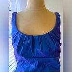 Ruched Dark Blue Dress size 14 Photo 1