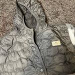 Simply Southern Quilted Gray Jacket Photo 7