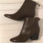 Women’s Ankle Boots, Size 9 Brown Photo 1