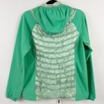 The North Face  ThermoBall Hybrid Jacket Green Full Zip Hooded Women's Medium Photo 5