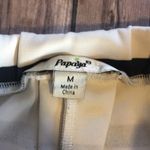 Papaya ✨ STRIPED BLACK AND WHITE SKATER SKIRT Photo 2