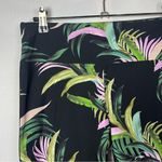 Seafolly  Las Palmas Tropical Black Athletic Leggings S Photo 4