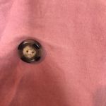 Urban Outfitters NECESSARY OBJECTS Pink Corduroy Spring Trenchcoat Photo 3