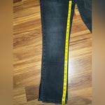 Abercrombie & Fitch  The 90's Straight Ultra High Rise Size 26/2s Black Washed Photo 2