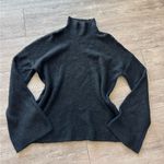 French Connection Black Cowl Neck Sweater Photo 3