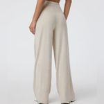 Vuori Haven Wide Leg Rib Pants Photo 6