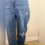 Judy Blue  High Waist Distressed Straight Leg Boyfriend Jeans Size 7/28 Photo 7