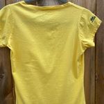 Lacoste Women's Short Sleeve Yellow Tee Photo 1