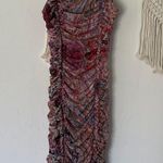 Marciano Paisley Print Ruched Dress Photo 0
