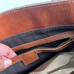 Madewell  The Medium‎ Transport Tote Printed Calf Hair Edition Pecan M6314 Bag Photo 6