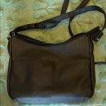 Bueno Black Women's Shoulder Bag suede look like new Photo 1