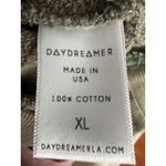 Daydreamer NWOT  Running Horses Oversized Crewneck by Free People Olive Green XL Photo 5