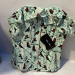 Corset Story TURQUOISE PRINT SUMMER CORSET TOP casual classic stylish chic Size undefined Photo 5