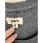 Pact Softspun Gray Tank Dress Midi Dress XS Organic Cotton Side Slits Casual Photo 2