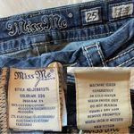 Miss Me Low Rise Embellished Straight Leg Jeans Photo 15