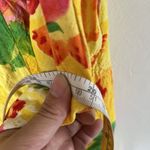 Jams World  Women’s XS Tropical Floral Fish Slip Camisole Dress Hawaii Boho Belt Photo 10