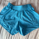Lululemon  Hotty Hot Shorts 2.5" Cyan Photo 0