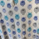 Roller Rabbit  henley pajamas top pima long sleeve sheep print cotton pjs tee Photo 5