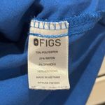 FIGS Lot of 2 Technical Collection Royal Blue V Neck Catarina Scrub Top size XL Photo 4