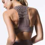 Carbon38 Sayang Collection Canggu Bra, Size XS, Beige, EUC Tan Photo 1