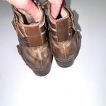 Freebird by Steven Taupe Leather Distressed Sammi Ankle Boots/Booties Size 7 Tan Photo 5