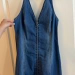 Urban Outfitters Halter Jean Dress Photo 0