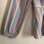 Rainbow Striped V Photo 3