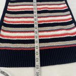 Gap  Sweater Tank Top Sz Small Striped Nautical Sleeveless Beach Bohemian Retro Photo 12