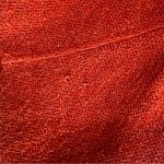 Anthropologie  Tulle long tweed coat in burnt orange Photo 9