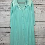 Vanity Fair Women's Robe XL Green Photo 1