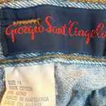 Vintage Giorgio Saint Angelo Blue Jean Shorts high waisted size 14 Photo 10