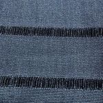 Cheryl Creations Elastic Bandage Mini Skirt in Silver/Black Lurex Photo 2