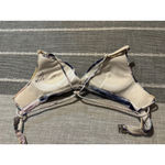 Athleta  Abstract Print Halter Bikini Top Women's XS Photo 3