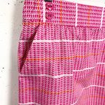 Vineyard Vines  Womens Whale Stripe Skirt Pink Buttons Size 2 Photo 3