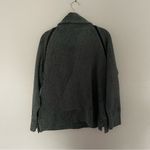 Forest Green Cowl Neck Textured Popover Top Size XL Photo 2