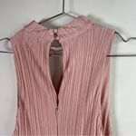NBD  Pale Pink Maeve Pleated Maxi Dress Photo 4