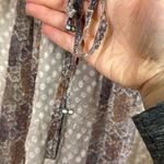 L'Agence L’agence silk blend sheer blouse size XS Photo 6