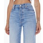 đź’•MOTHER SUPERIORđź’• The Rambler Ankle Jeans ~ Bucket List 32 NWT Blue Photo 8