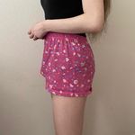hot pink leopard print shorts Size XS petite Photo 3