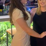 ZARA  Beige Dress Mini Photo 1