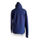 5/$65 Port & Co Womens Hoodie Sz‎ S Navy Blue Chicago Illinois Sweatshirt 70s Photo 3