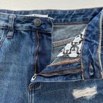 Sam Edelman New Ripped High Rise Stiletto Straight Crop Jeans Quartzite Photo 10