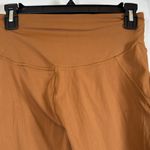 Lululemon  Activewear Gym Mustard Orange Leggings Size 6 EUC #5629 Photo 2