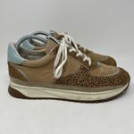 Madewell  Kickoff Trainers Sneakers in Spot Dot Calf Hair NA848 Women’s Size‎ 11 Photo 2