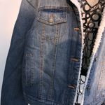 Ashley by 26 International By 26 international Ashley vintage charm large jean jacket Sherpa liner western Photo 1