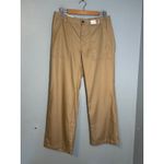 Banana Republic NWT  Womens Straight Mid Rise Utility Pant Khaki Size 8 Office Photo 1
