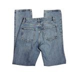 AGOLDE  Lana Distressed Straight Jeans, Backdrop, 24” Photo 6