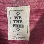 Free People  We the Free Brisbane Muscle Pink Burnout Sleeveless Tank Small Photo 5