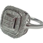 Diamond Anniversary Engagement Ring Sz 8 Photo 7